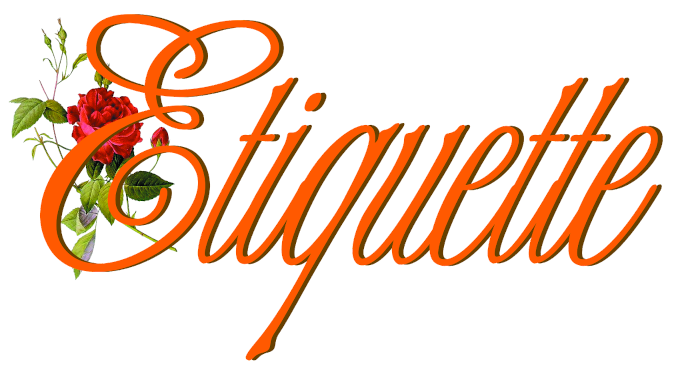 Etiquette Italy Certification